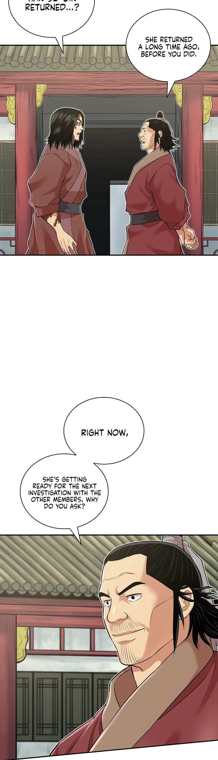 Record of the War God Chapter 128 - page 21
