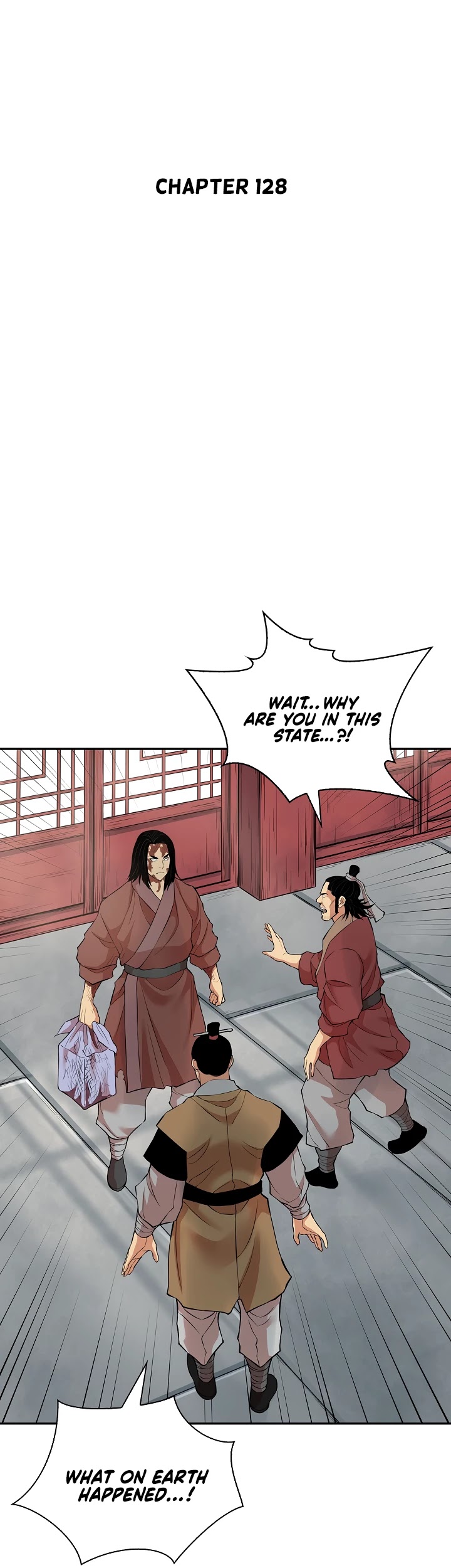 Record of the War God Chapter 128 - page 8