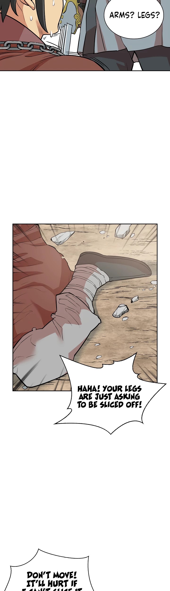 Record of the War God Chapter 118 - page 23