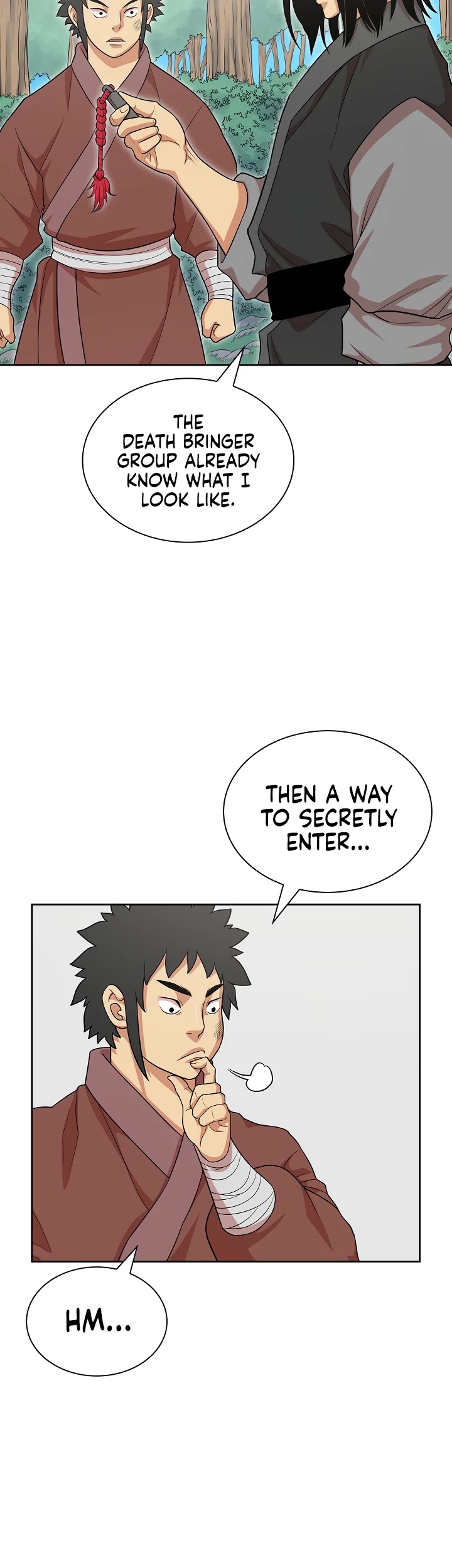 Record of the War God Chapter 111 - page 26