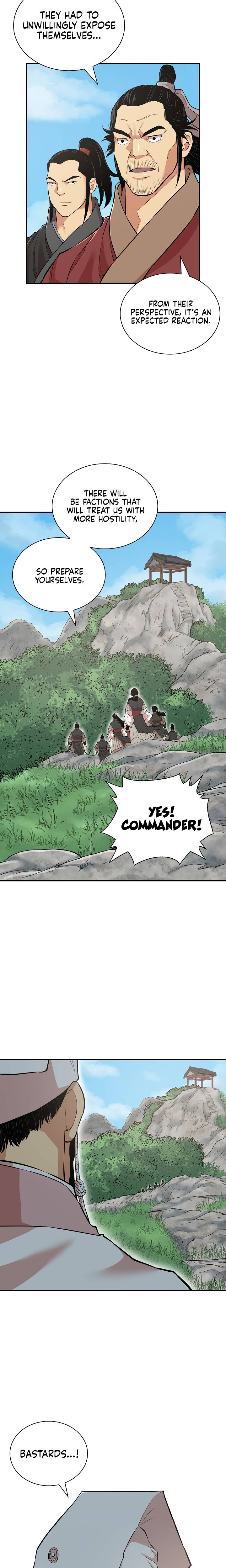 Record of the War God Chapter 125 - page 14