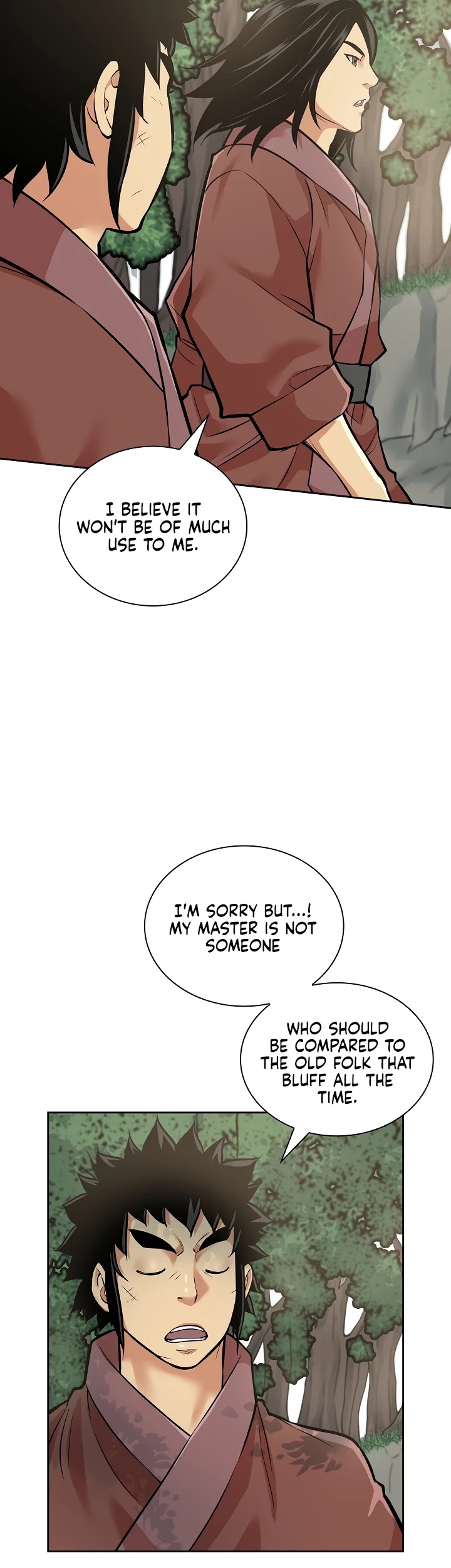 Record of the War God Chapter 123 - page 31