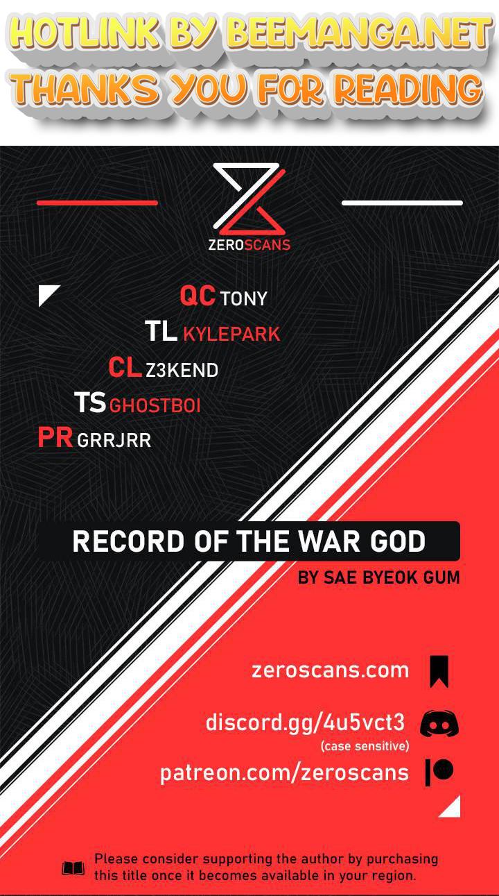 Record of the War God Chapter 150 - page 1