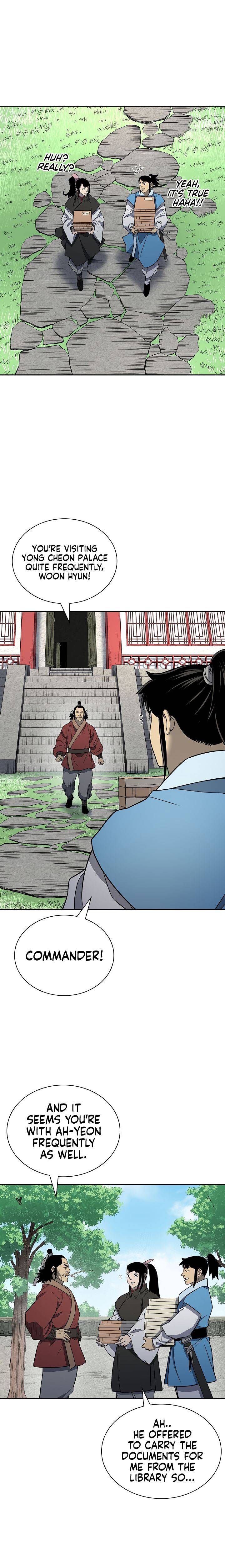 Record of the War God Chapter 150 - page 11