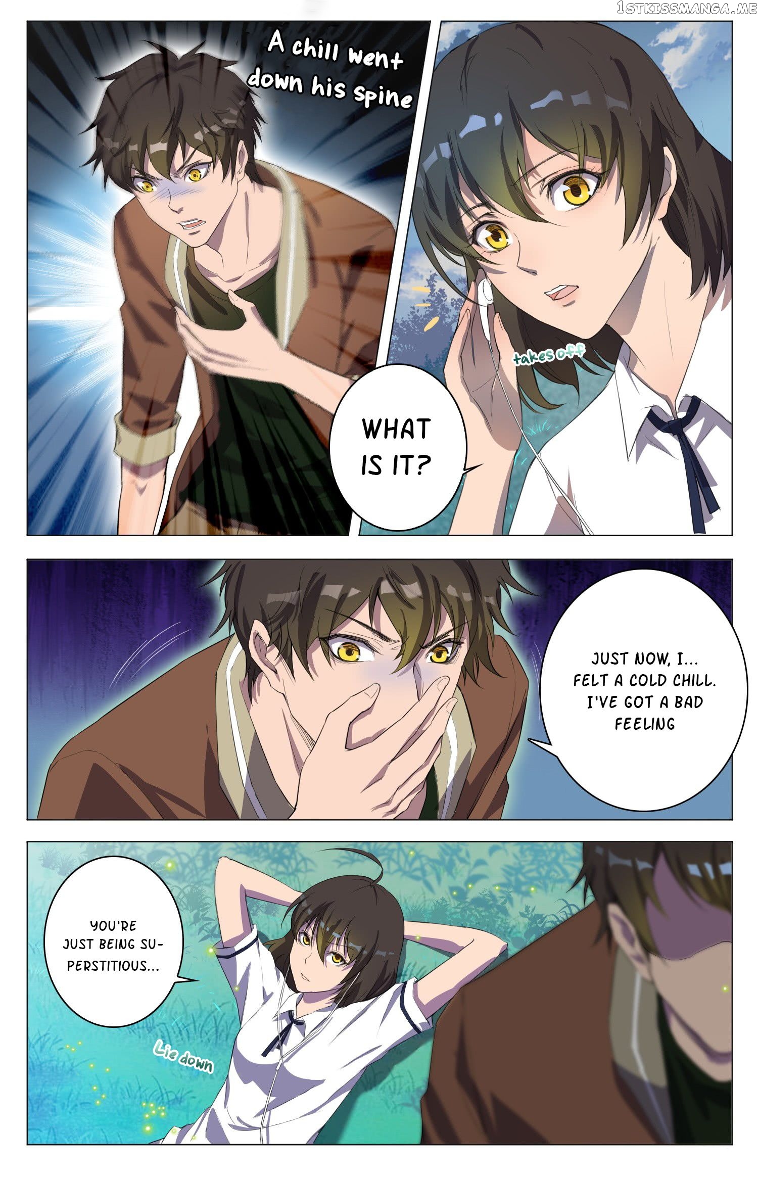 Rebirth Of The Sea Emperor Chapter 3 - page 11