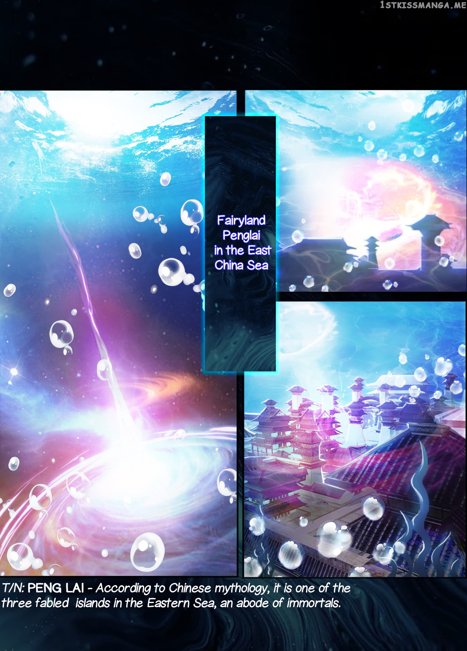 Rebirth Of The Sea Emperor chapter 0.1 - page 2