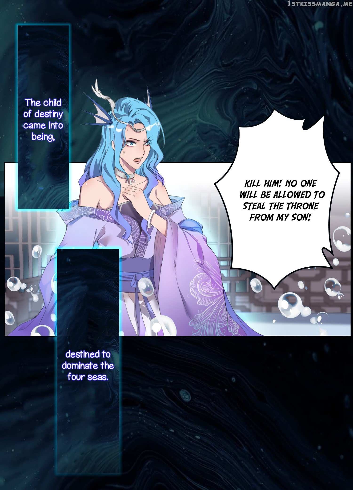 Rebirth Of The Sea Emperor chapter 0.1 - page 3