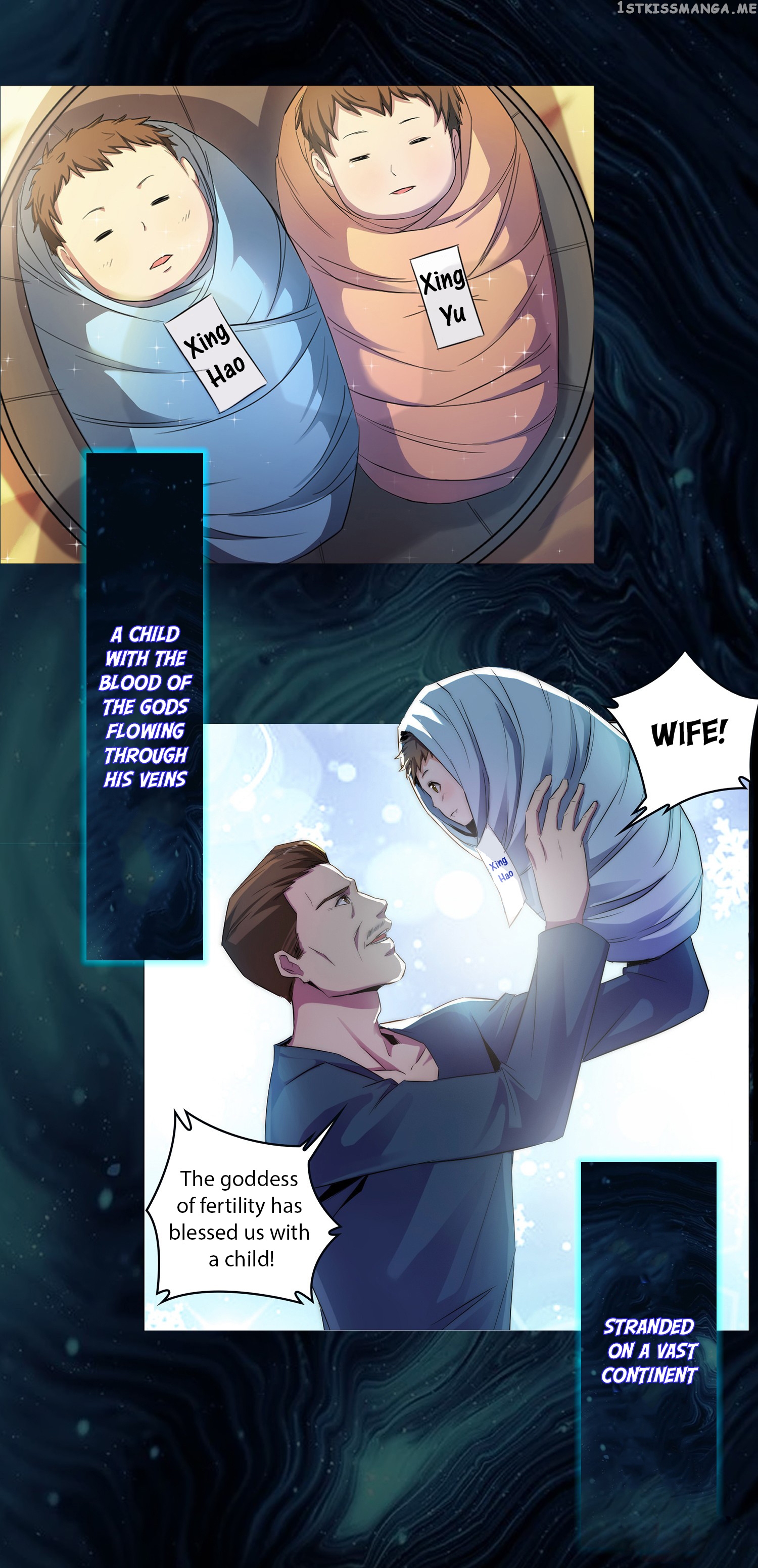 Rebirth Of The Sea Emperor chapter 0.1 - page 4