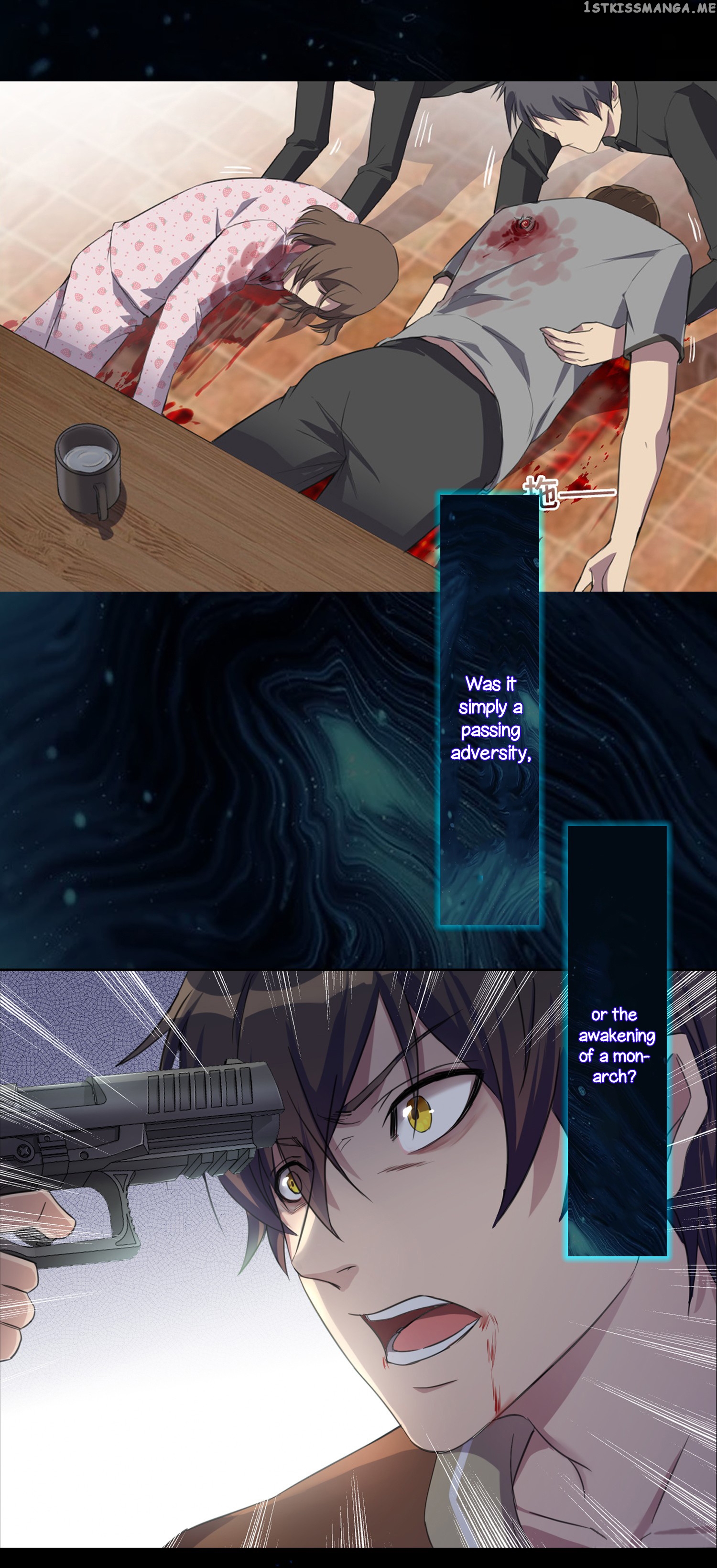 Rebirth Of The Sea Emperor chapter 0.1 - page 6