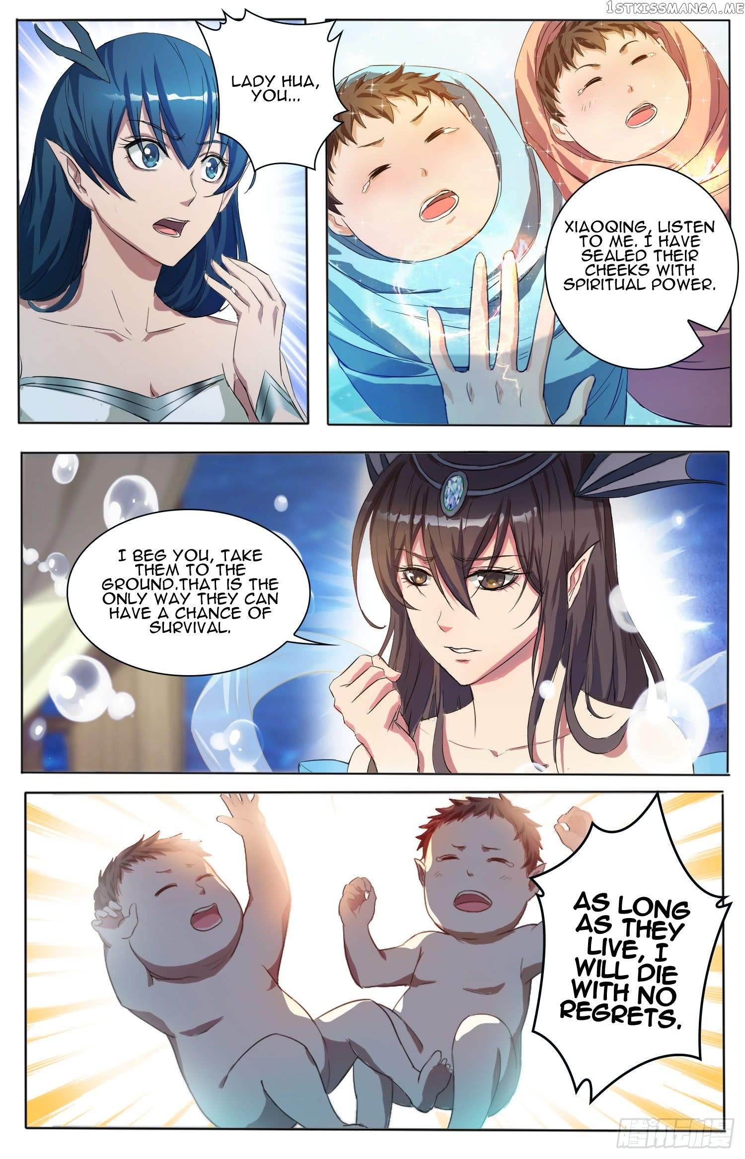 Rebirth Of The Sea Emperor chapter 1 - page 10