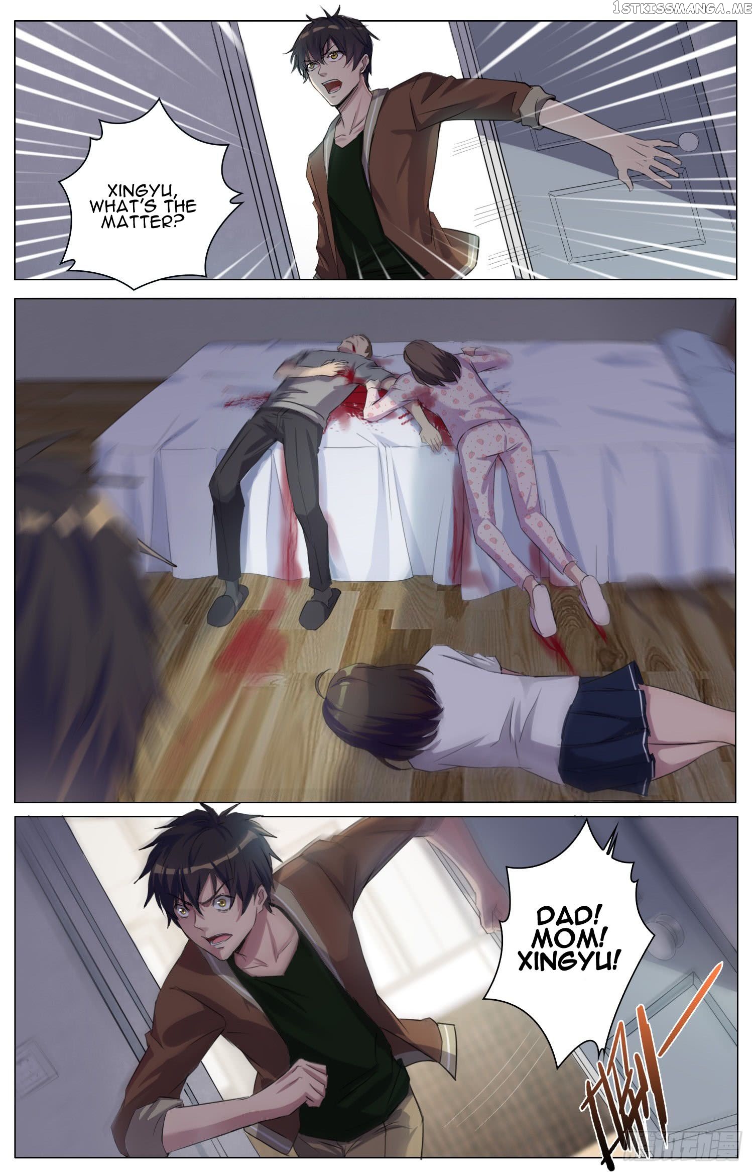 Rebirth Of The Sea Emperor chapter 1 - page 4