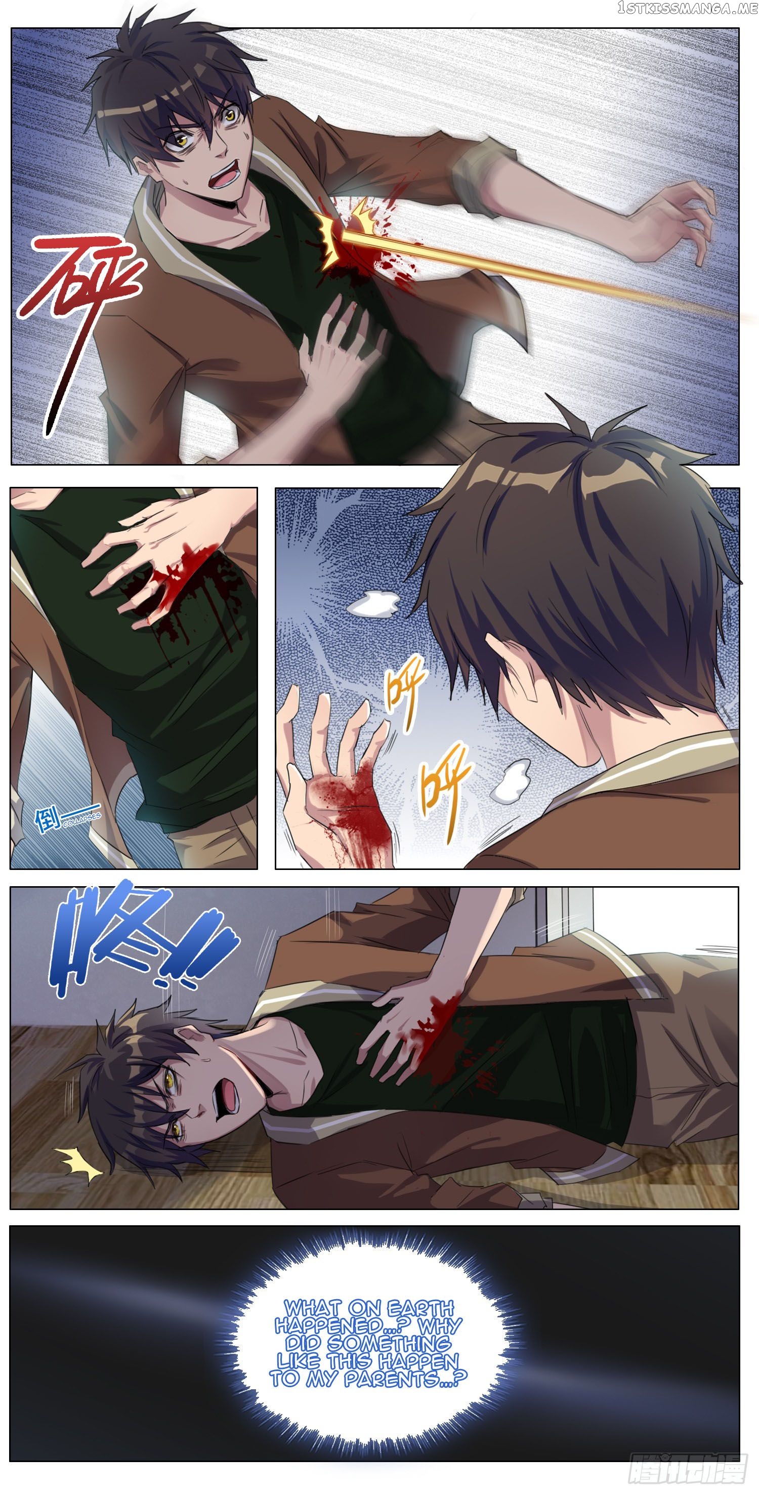 Rebirth Of The Sea Emperor chapter 1 - page 5