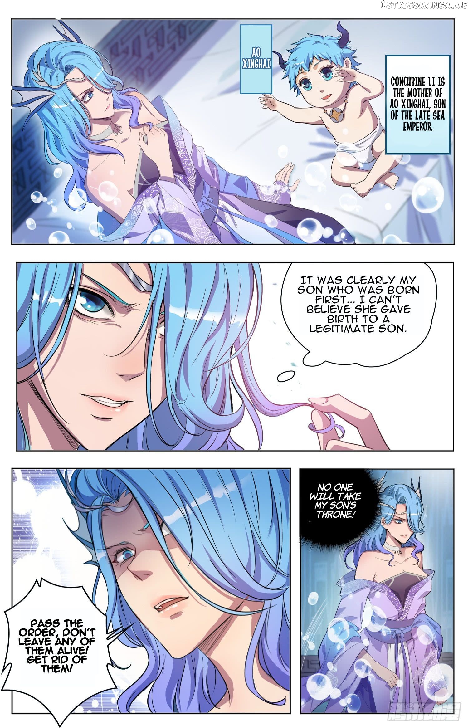 Rebirth Of The Sea Emperor chapter 1 - page 8