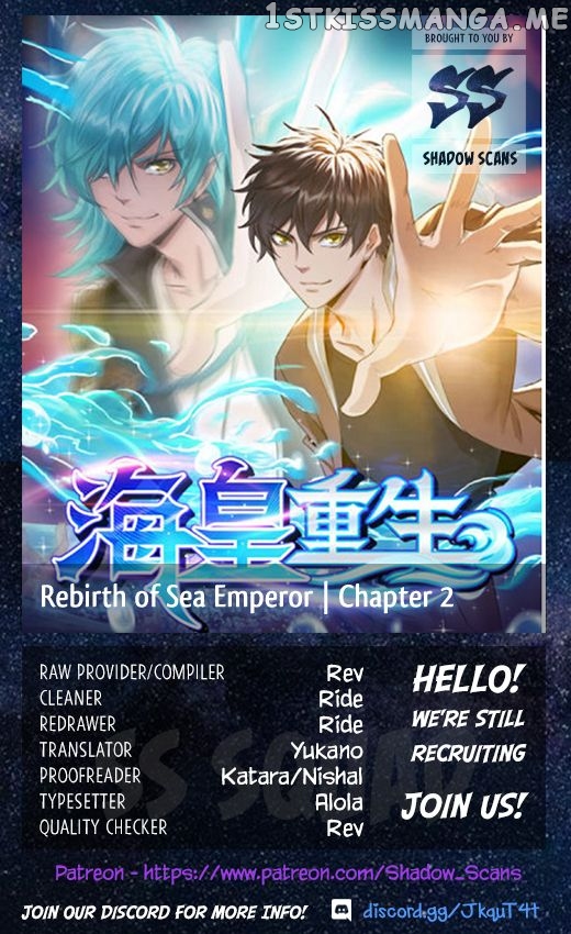 Rebirth Of The Sea Emperor chapter 2 - page 1