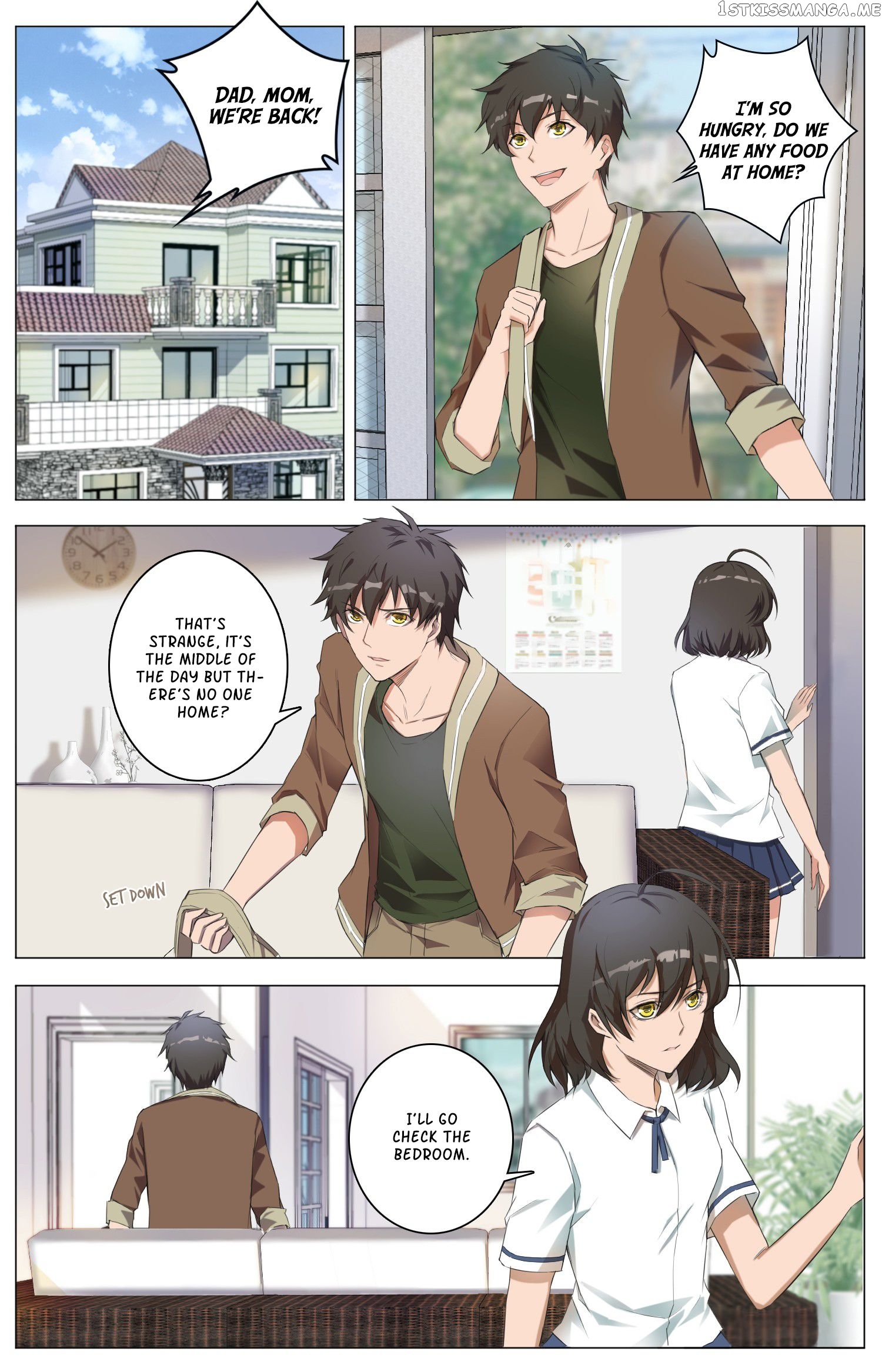 Rebirth Of The Sea Emperor chapter 4 - page 4