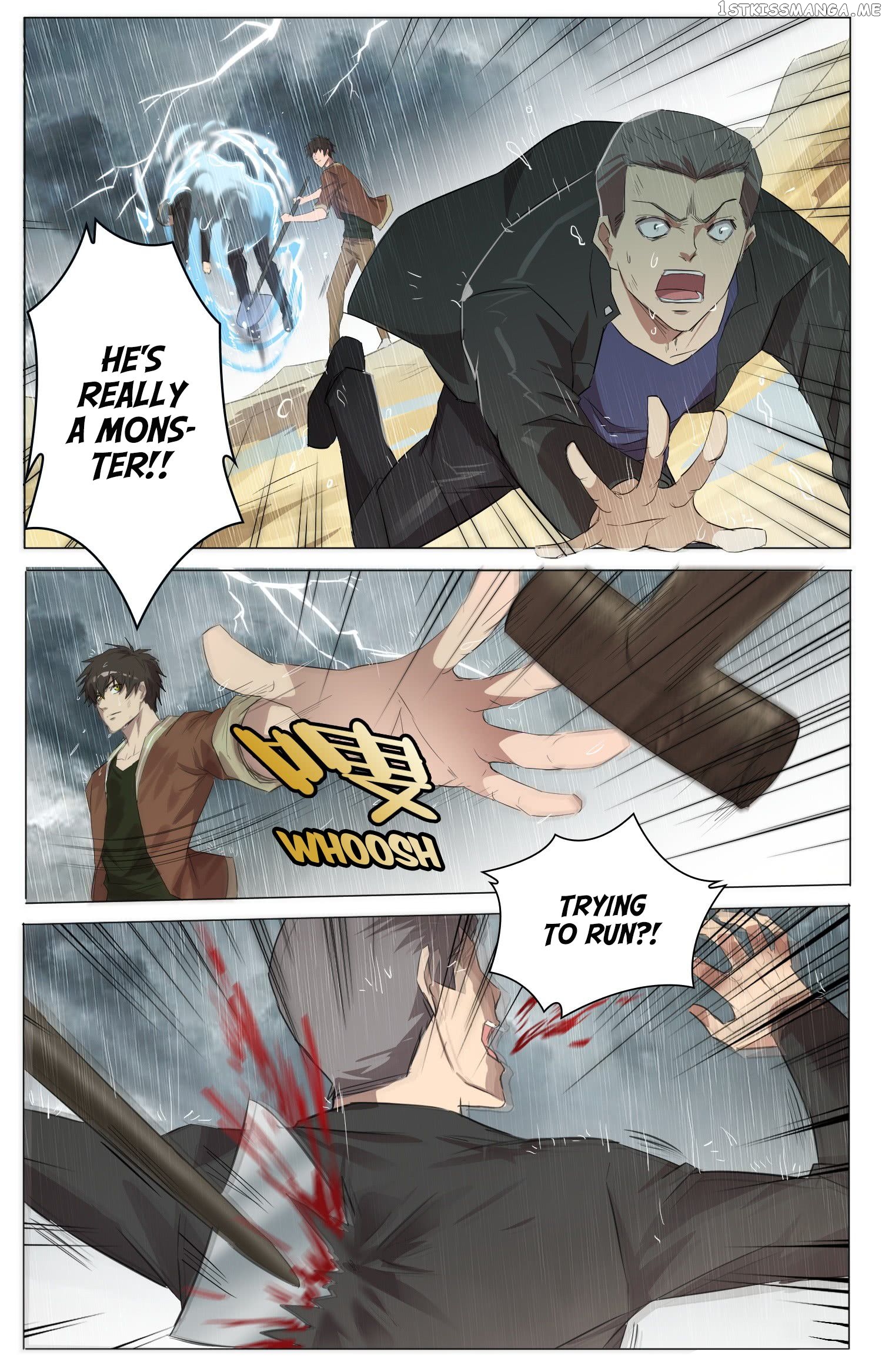 Rebirth Of The Sea Emperor chapter 6 - page 10