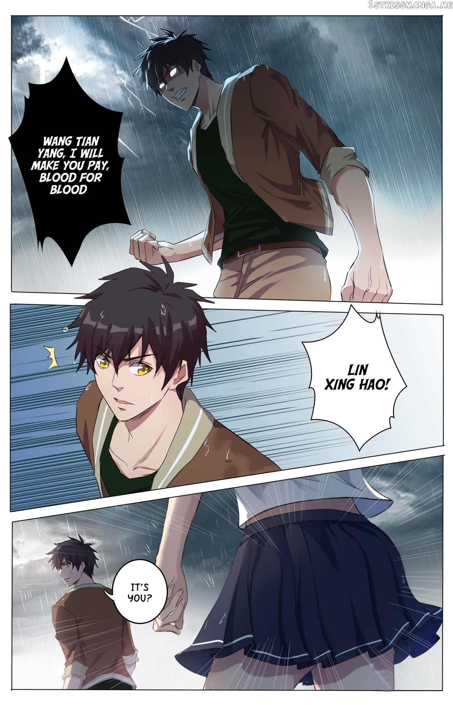 Rebirth Of The Sea Emperor chapter 6 - page 12