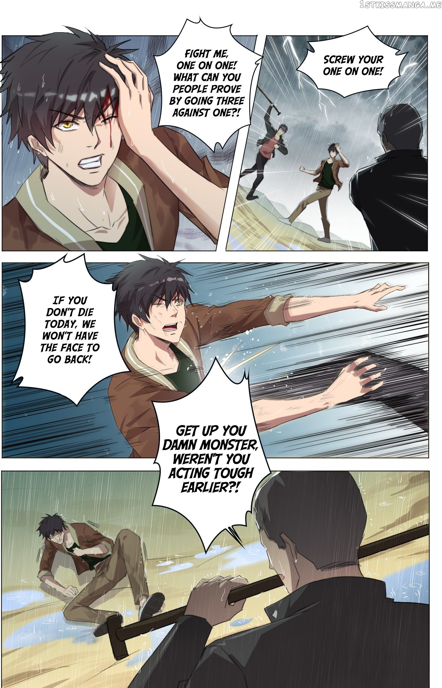 Rebirth Of The Sea Emperor chapter 6 - page 5