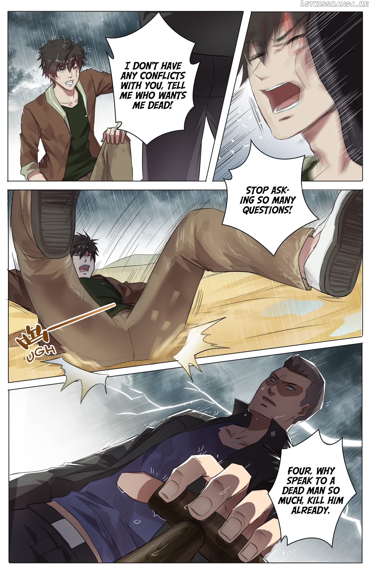 Rebirth Of The Sea Emperor chapter 6 - page 6