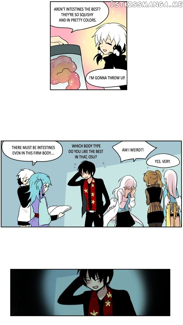 I Don’t Want This Kind of Hero chapter 100 - page 16