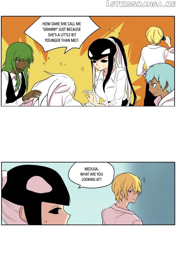 I Don’t Want This Kind of Hero chapter 100 - page 21