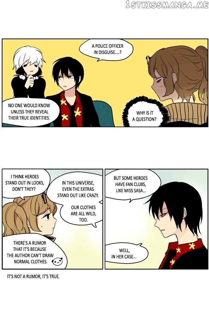 I Don’t Want This Kind of Hero chapter 100 - page 9