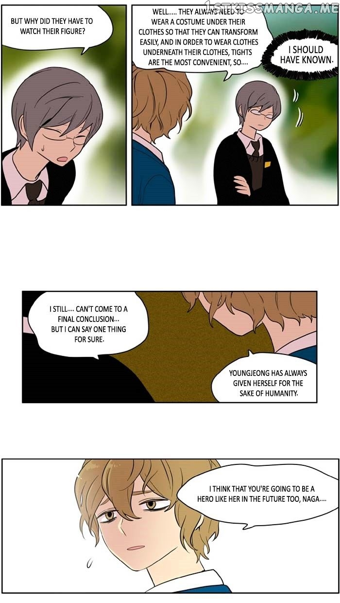 I Don’t Want This Kind of Hero chapter 133 - page 17