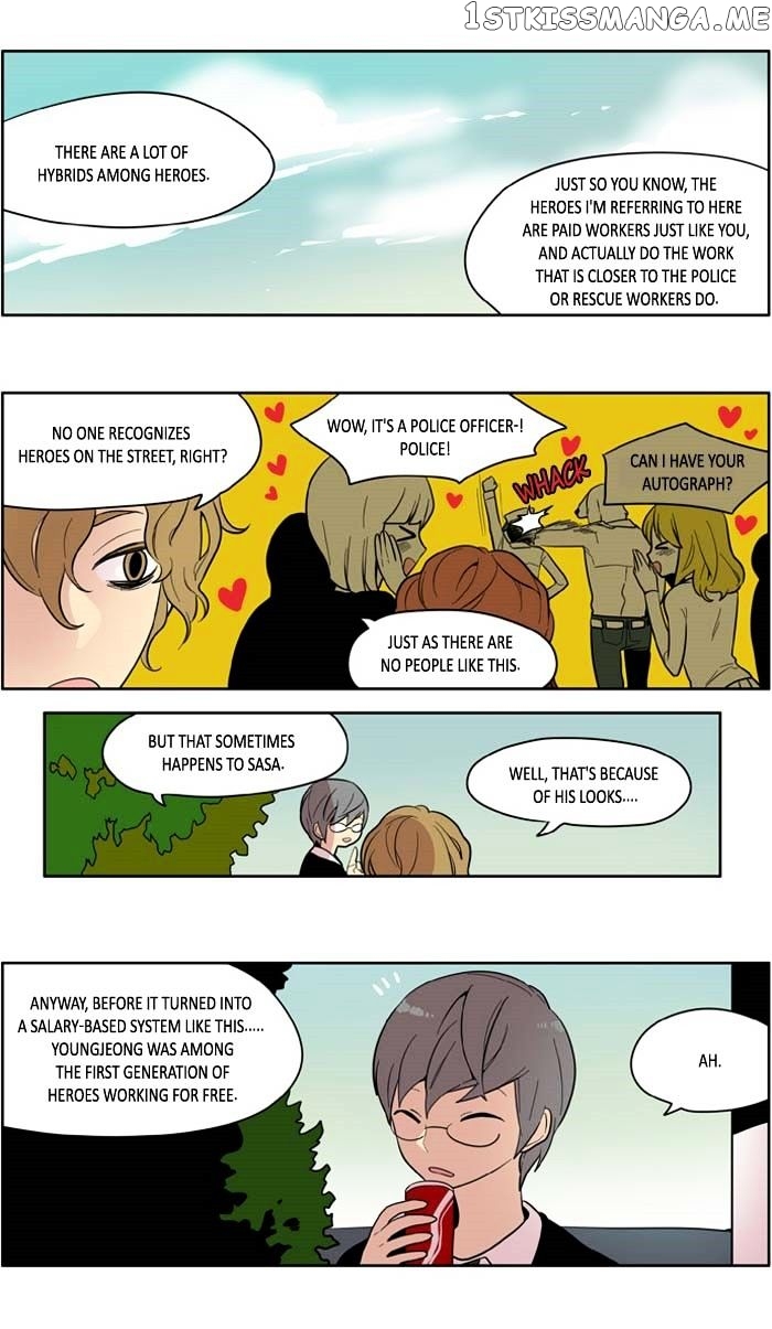 I Don’t Want This Kind of Hero chapter 133 - page 7