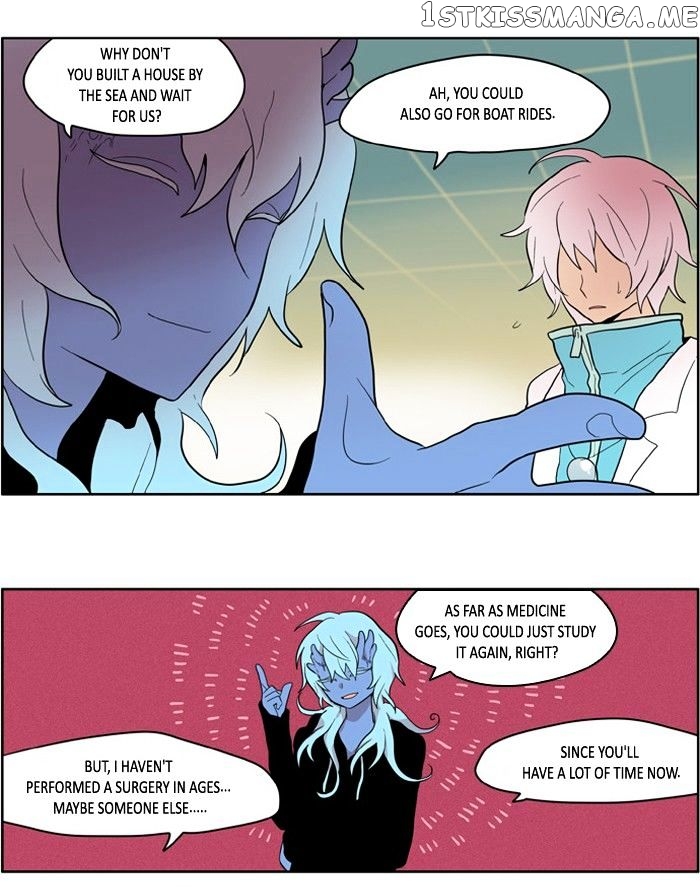 I Don’t Want This Kind of Hero chapter 145 - page 13
