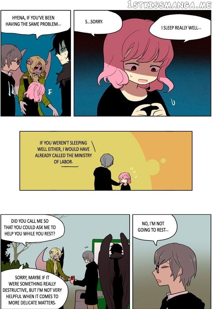 I Don’t Want This Kind of Hero chapter 164 - page 20