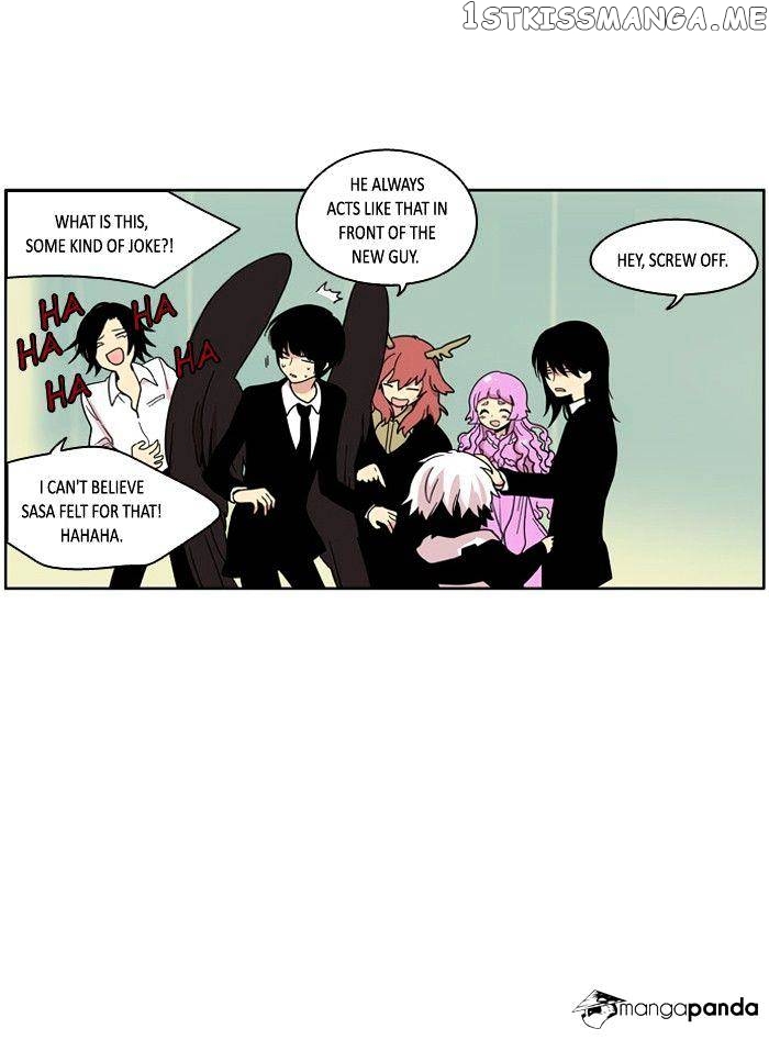 I Don’t Want This Kind of Hero chapter 84 - page 27