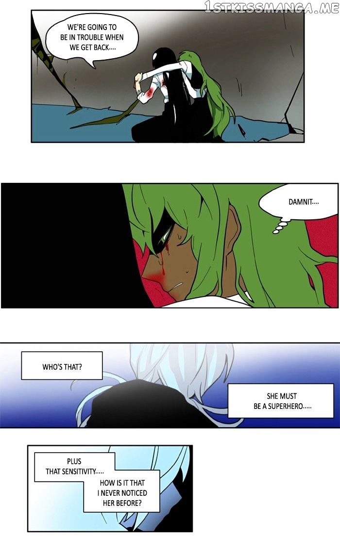 I Don’t Want This Kind of Hero chapter 141 - page 19