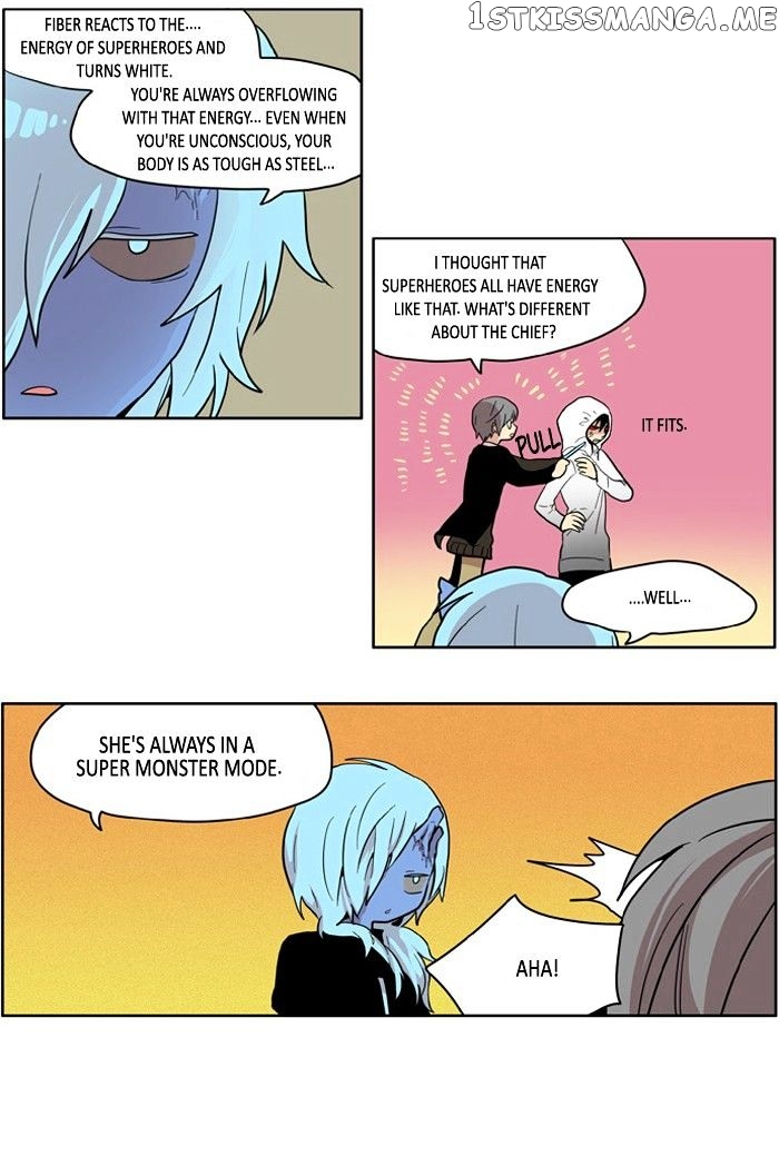 I Don’t Want This Kind of Hero chapter 141 - page 7