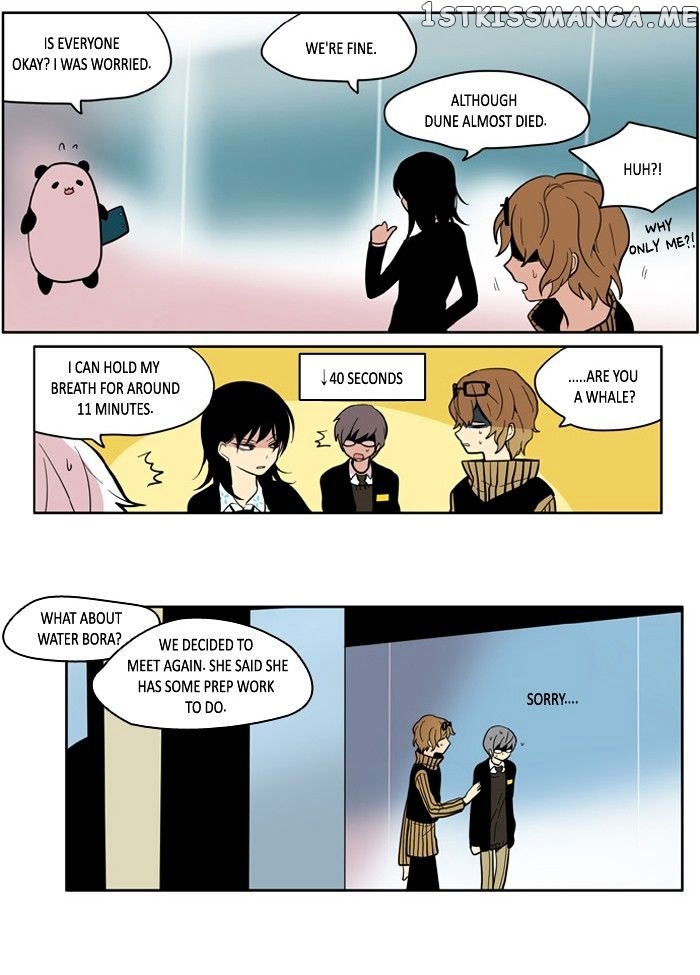 I Don’t Want This Kind of Hero chapter 140 - page 10