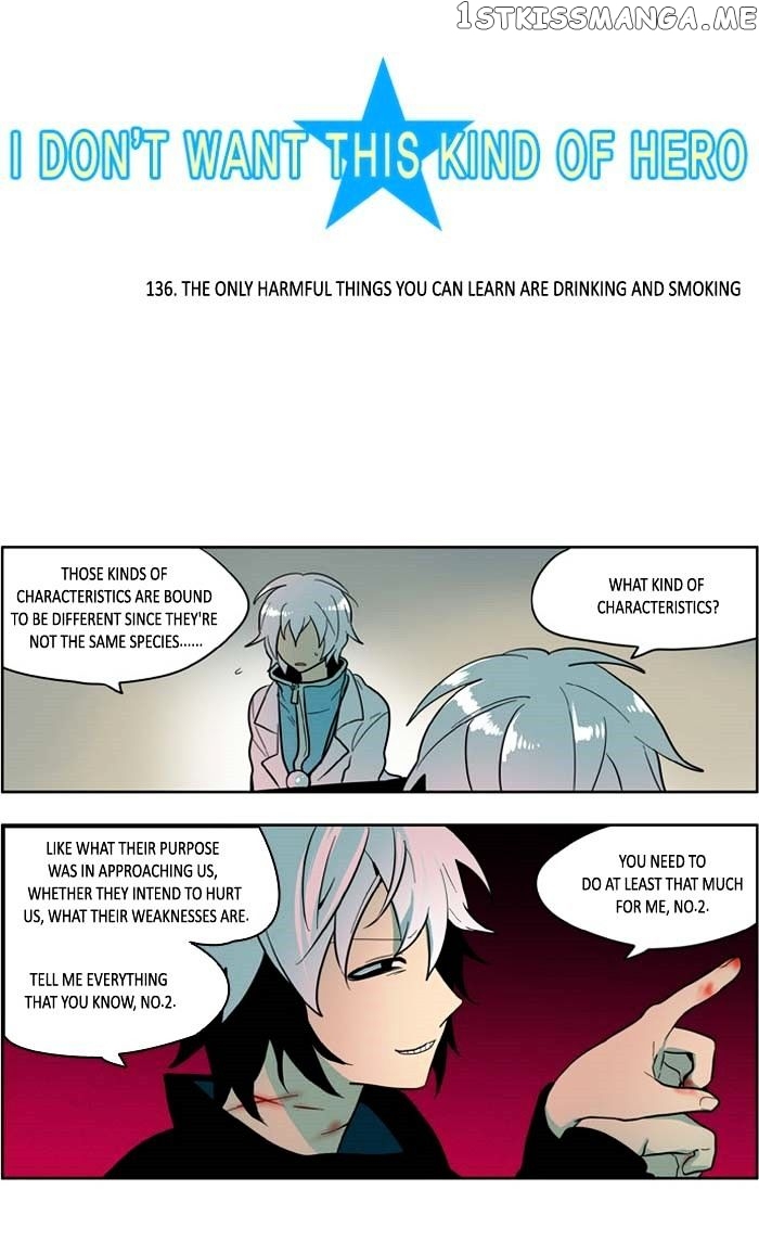 I Don’t Want This Kind of Hero chapter 137 - page 3