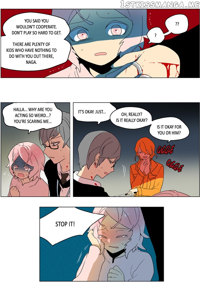 I Don’t Want This Kind of Hero chapter 234 - page 20