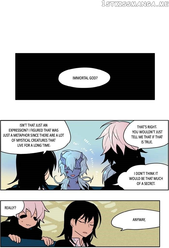 I Don’t Want This Kind of Hero chapter 136 - page 1