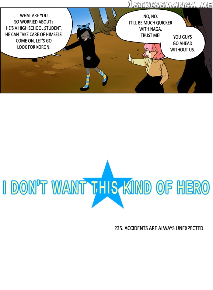 I Don’t Want This Kind of Hero chapter 235 - page 2