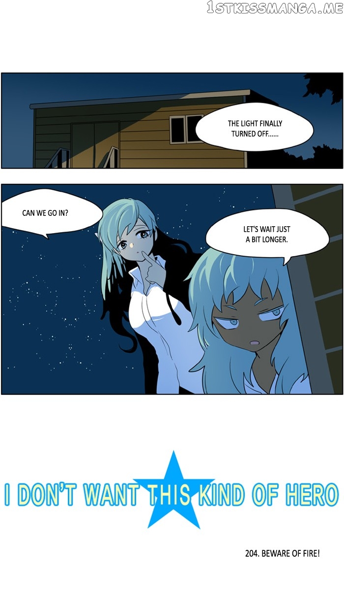 I Don’t Want This Kind of Hero chapter 204 - page 2