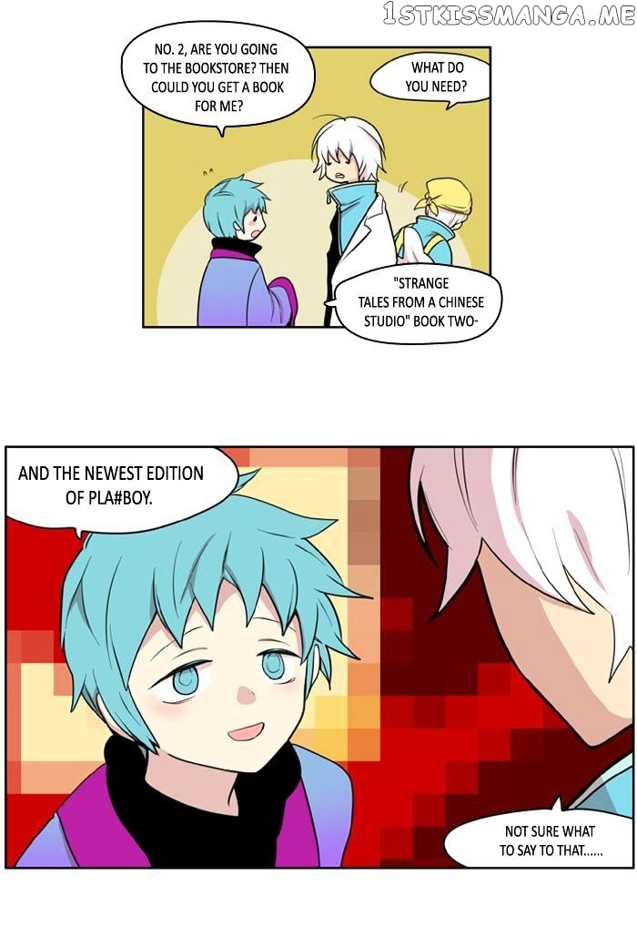 I Don’t Want This Kind of Hero chapter 93 - page 3