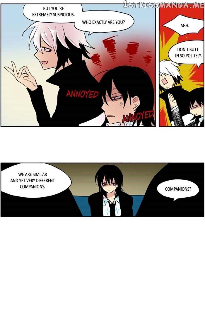 I Don’t Want This Kind of Hero chapter 135 - page 21