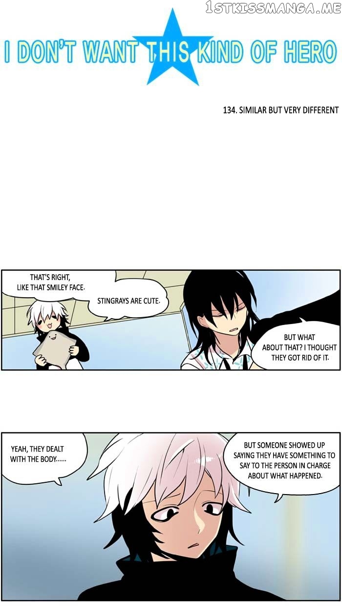 I Don’t Want This Kind of Hero chapter 135 - page 4