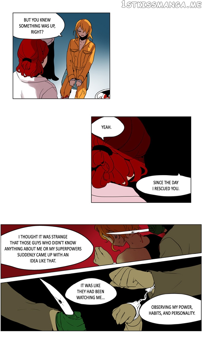 I Don’t Want This Kind of Hero chapter 237 - page 19