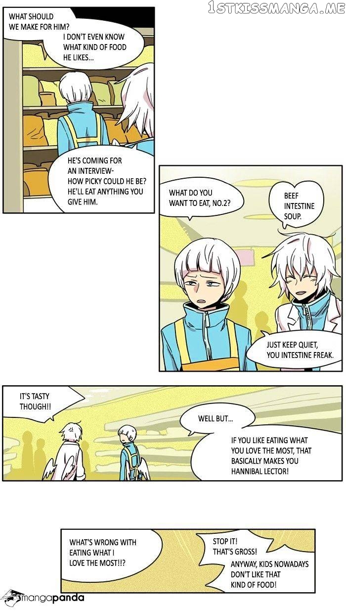 I Don’t Want This Kind of Hero chapter 60 - page 17