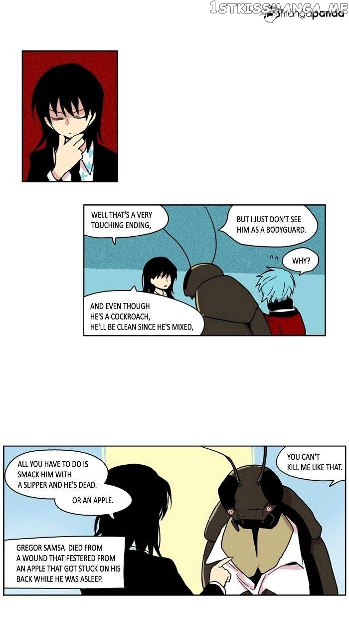 I Don’t Want This Kind of Hero chapter 60 - page 33