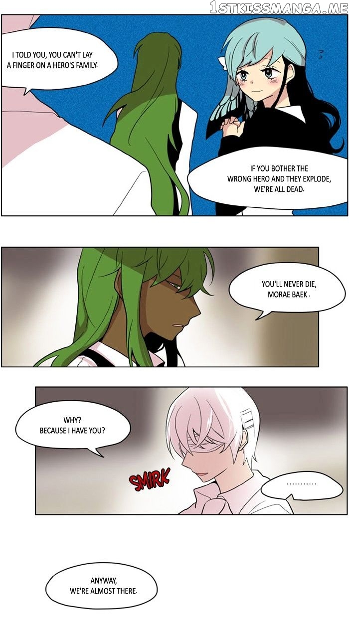 I Don’t Want This Kind of Hero chapter 165 - page 13