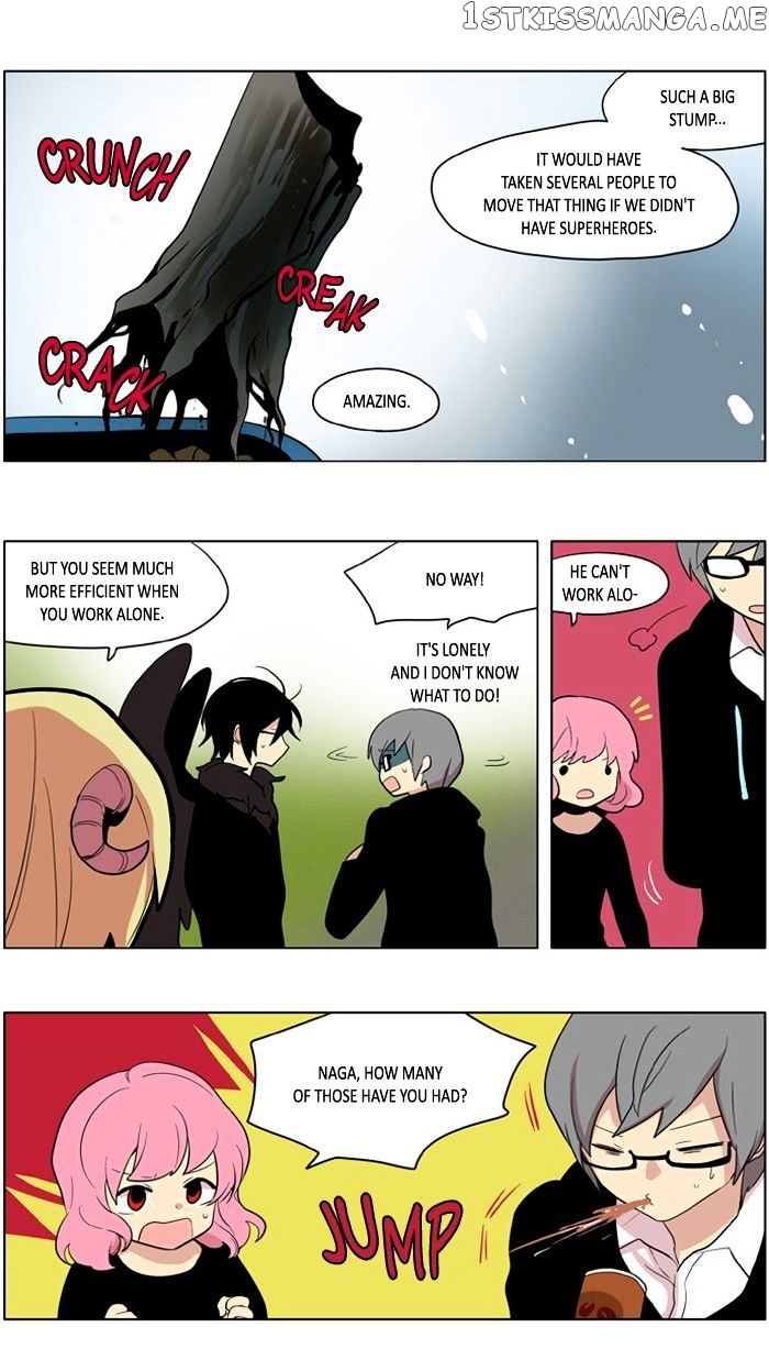 I Don’t Want This Kind of Hero chapter 165 - page 5