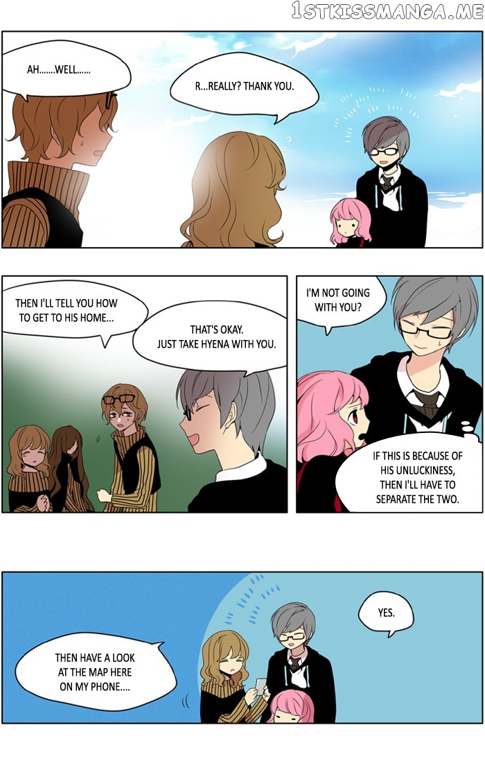 I Don’t Want This Kind of Hero chapter 201 - page 3