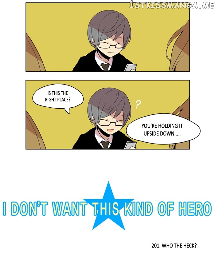 I Don’t Want This Kind of Hero chapter 201 - page 4