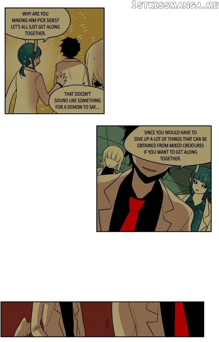 I Don’t Want This Kind of Hero chapter 117 - page 9